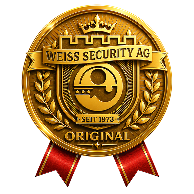 WEISS Security AG Badge