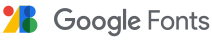 Google Fonts Logo